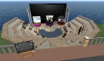 The Amphitheatre in Dublin Virtually Live.
